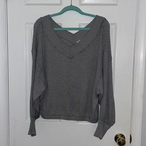 Free people sweater/shirt